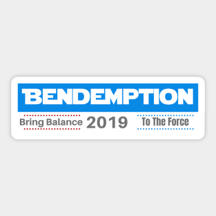 Bendemption 2020 Sticker